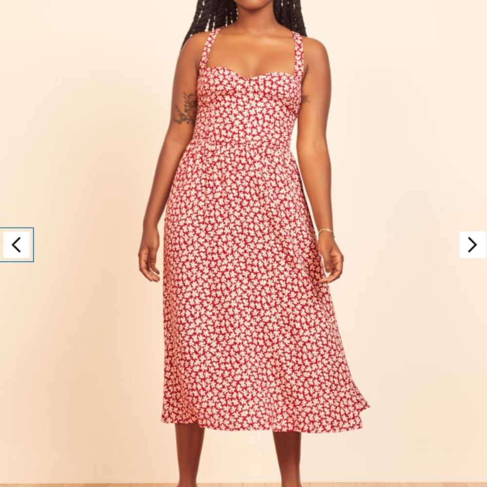 Reformation Brixton Dress Size Size 2
